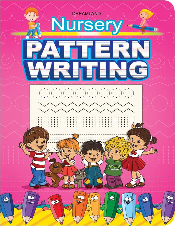 Dreamland Nursery Pattern Writing -  buy in usa 