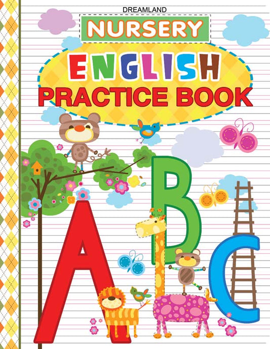 Dreamland Nursery English Practice Book -  buy in usa 