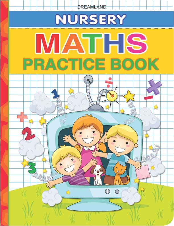 Dreamland Nursery Math Practice Book -  buy in usa 