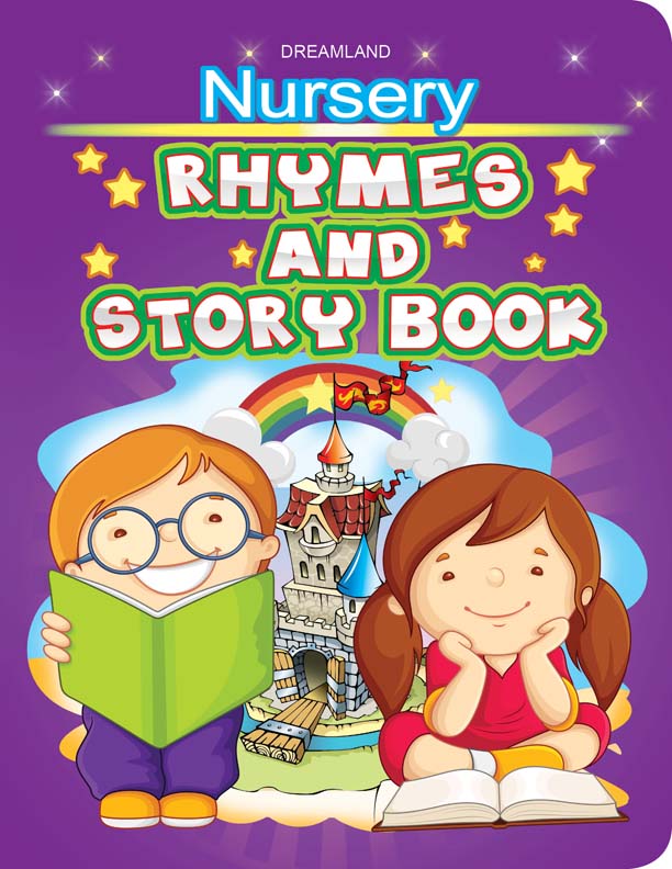 Dreamland Nursery Rhymes & Story Book - English -  buy in usa 