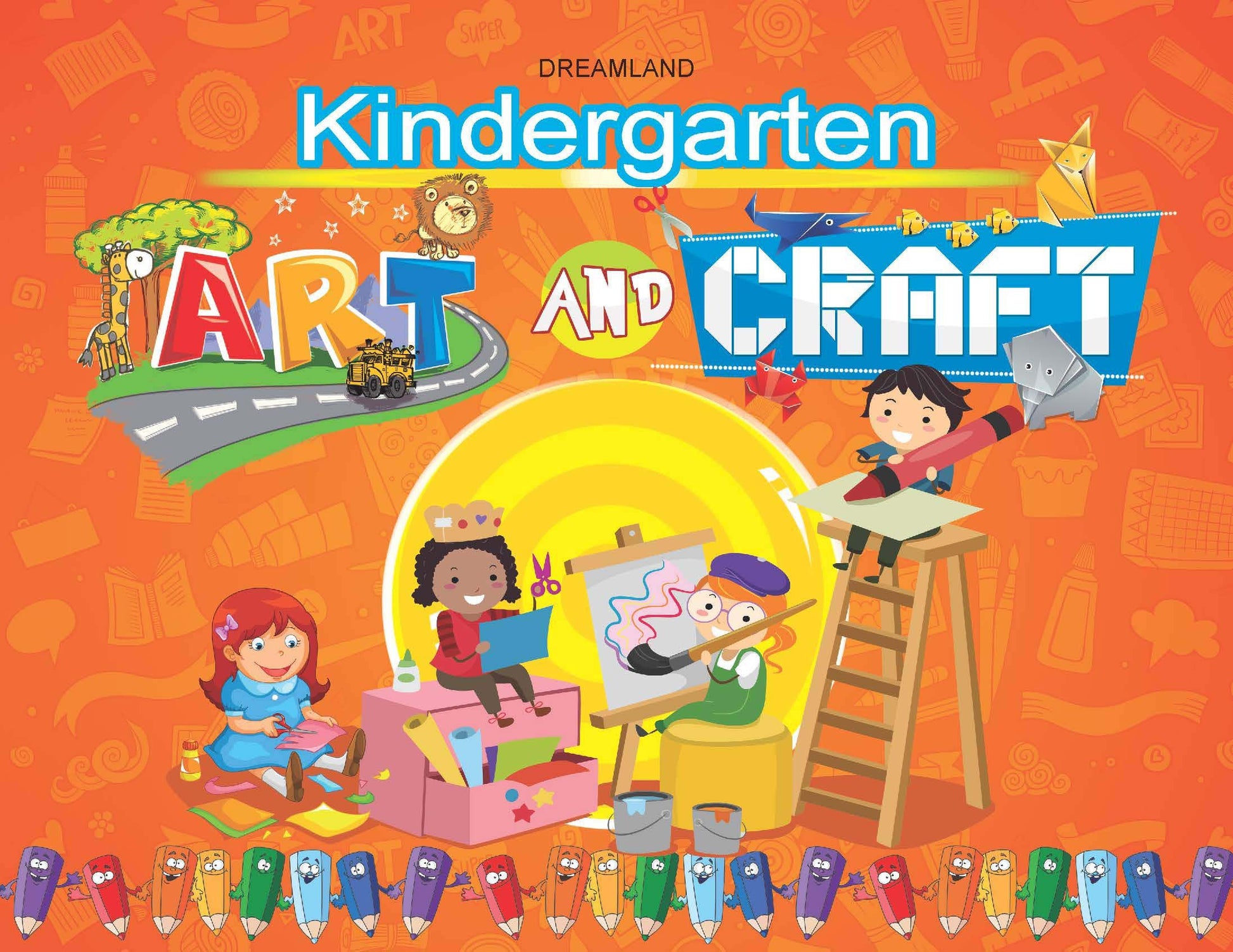 Dreamland Kindergarten Art & Craft -  buy in usa 