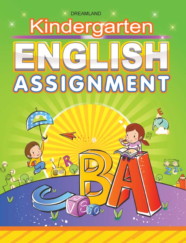 Dreamland Kindergarten English Assignment -  buy in usa 