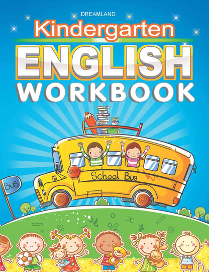 Dreamland Kindergarten English Work Book -  buy in usa 