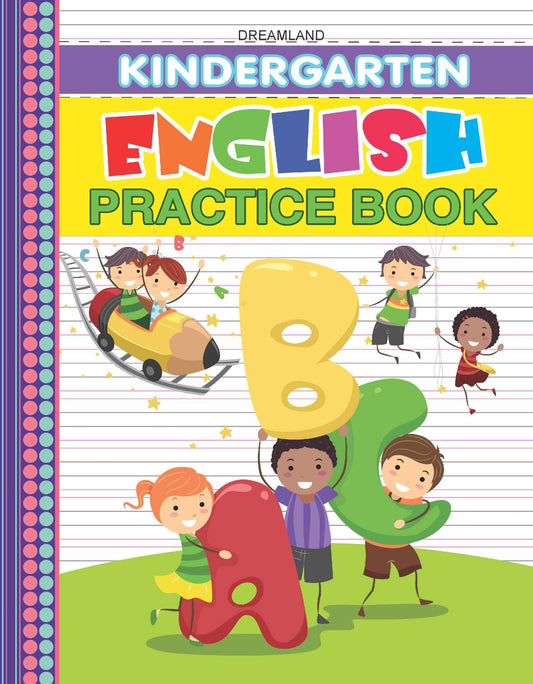 Dreamland Kindergarten English Practice Book -  buy in usa 