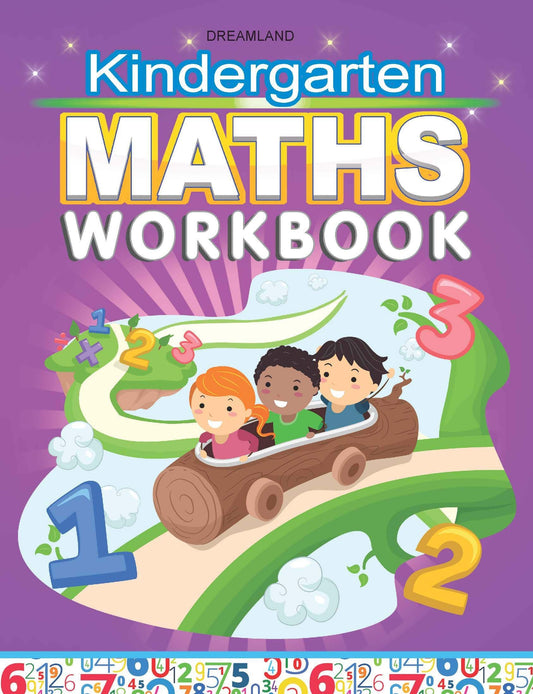 Dreamland Kindergarten Maths Work Book -  buy in usa 