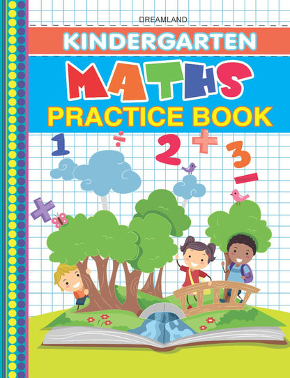 Dreamland Kindergarten Maths Practice Book -  buy in usa 