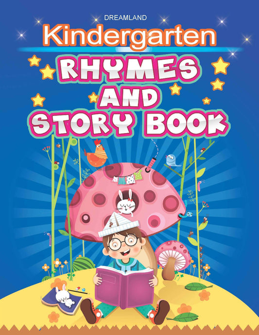 Dreamland Kindergarten Rhymes and Story Book -  buy in usa 