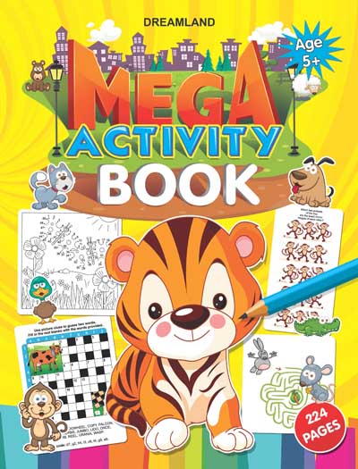 Dreamland Mega Activity Book -  buy in usa 