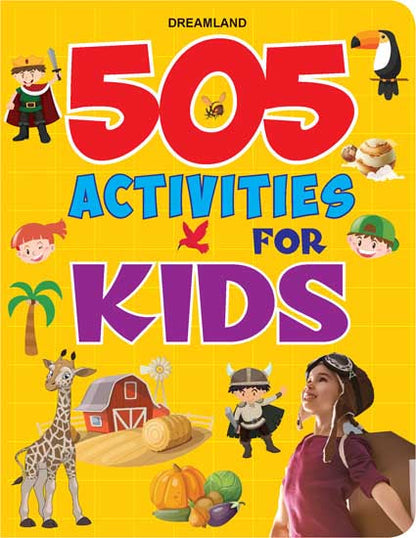 Dreamland 505 Activities for Kids -  buy in usa 