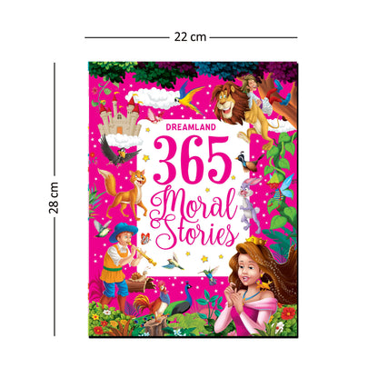 Dreamland Publications 365 Moral Stories : Children Story Book/Traditional Stories Book