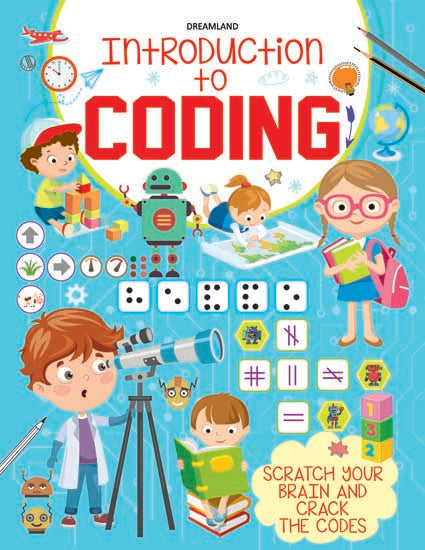 Dreamland Introduction to Coding - Scratch Your Brain and Crack the Codes -  buy in usa 