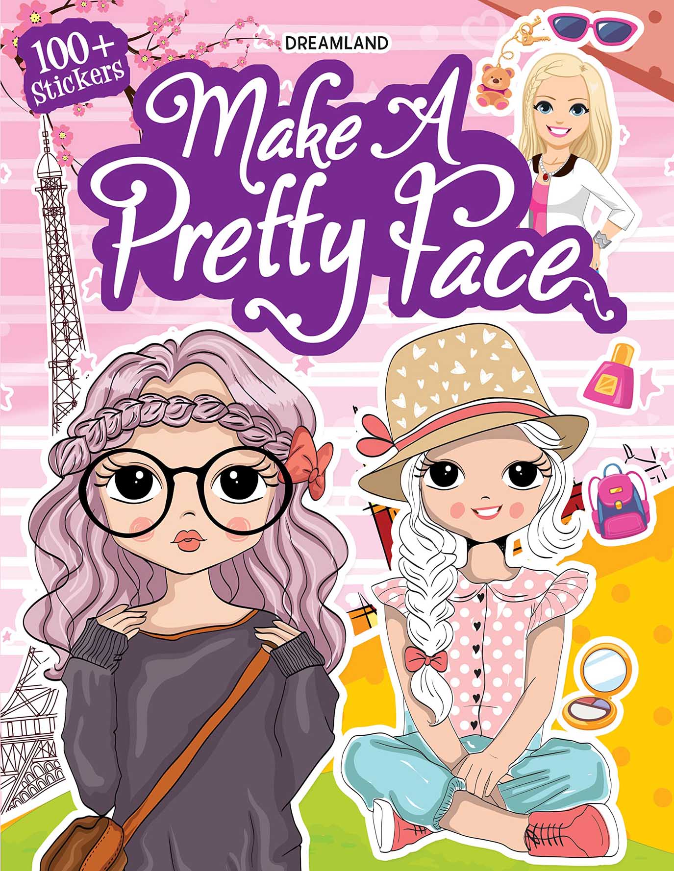 Dreamland Make A Pretty Face with 100+ Stickers -  buy in usa 