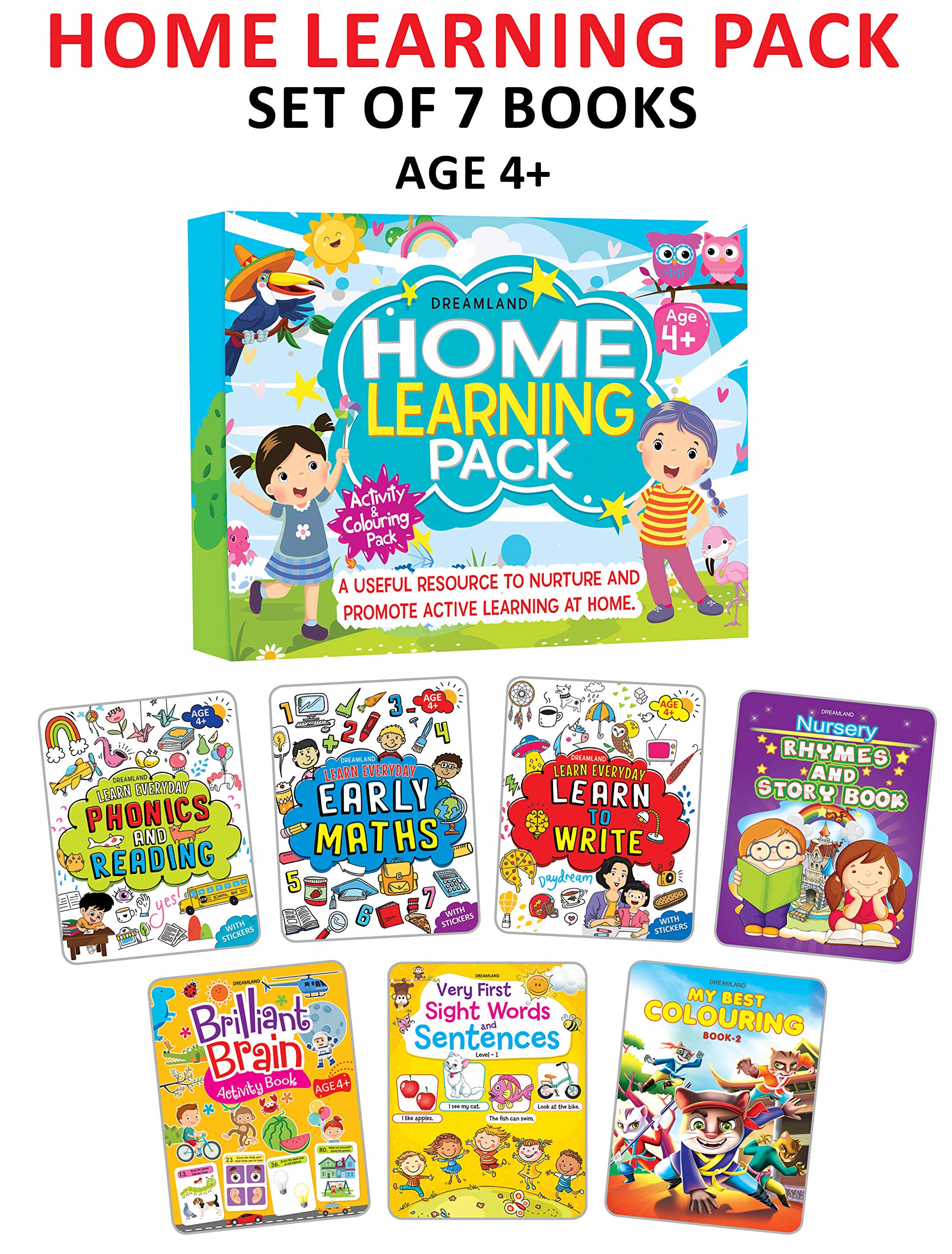 Dreamland Home Learning Pack Age 4+ -  buy in usa 