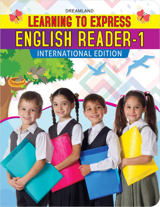 Dreamland Learning to Express Reader Book - English Reader 1 -  buy in usa 