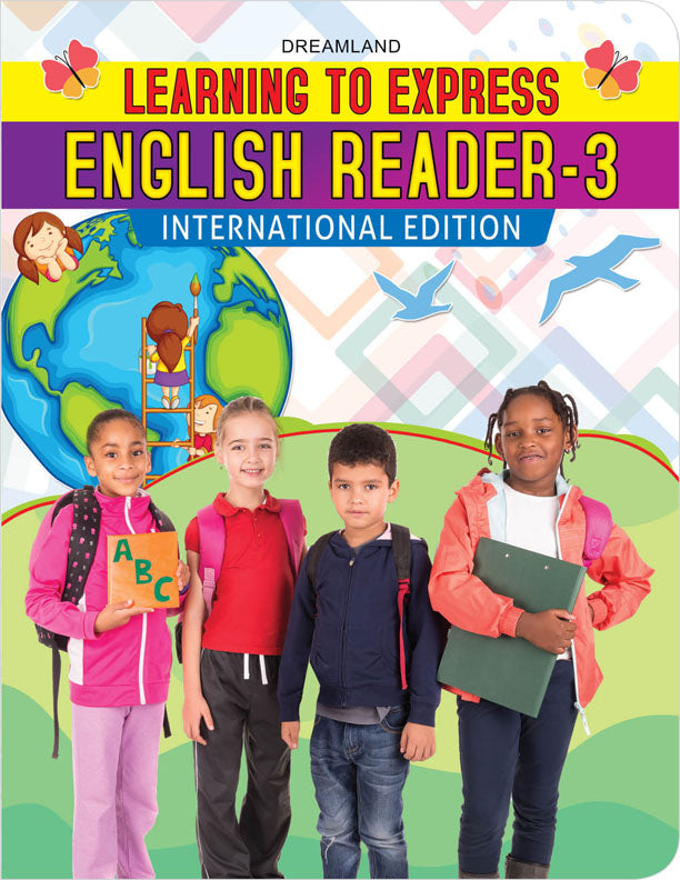 Dreamland Learning to Express Reader Book - English Reader 3 -  buy in usa 