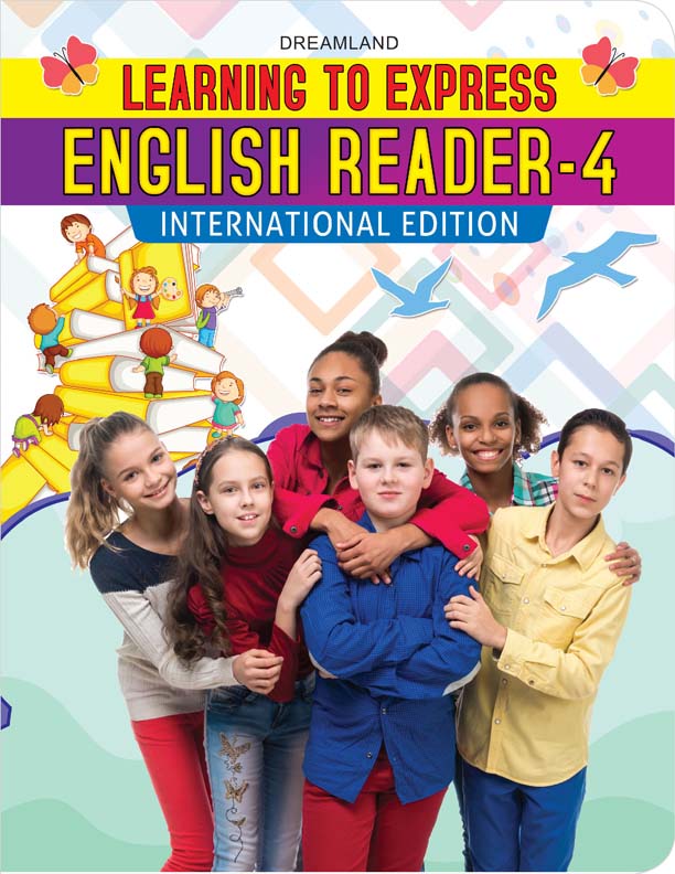 Dreamland Learning to Express - English Reader 4 -  buy in usa 