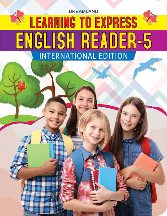 Dreamland Learning to Express - English Reader 5 -  buy in usa 