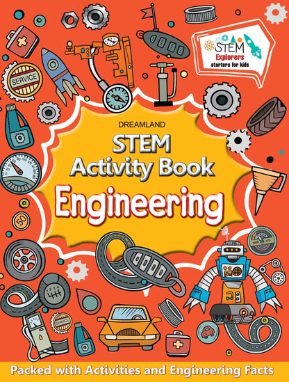 Dreamland STEM Activity Book - Engineering -  buy in usa 