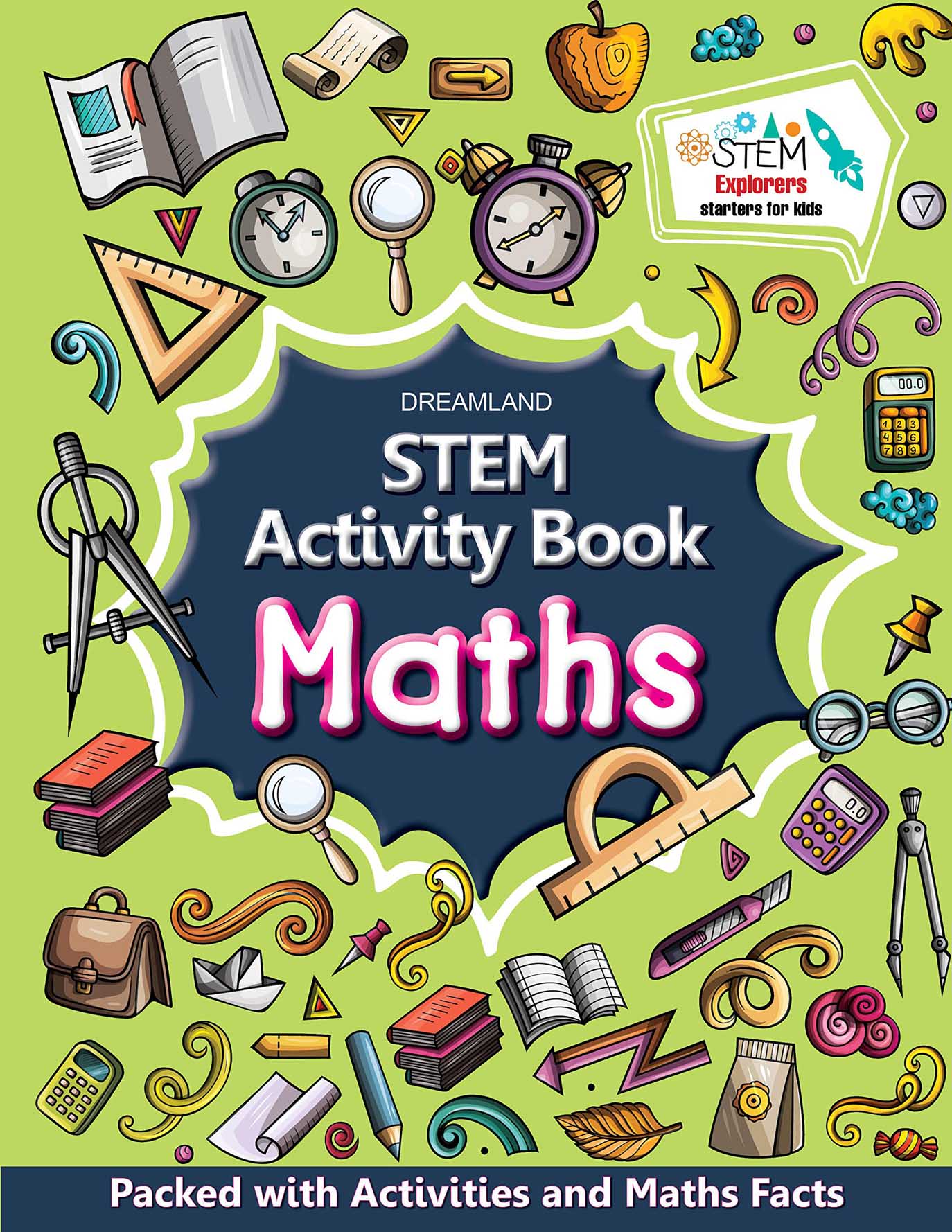 Dreamland STEM Activity Book - Maths -  buy in usa 