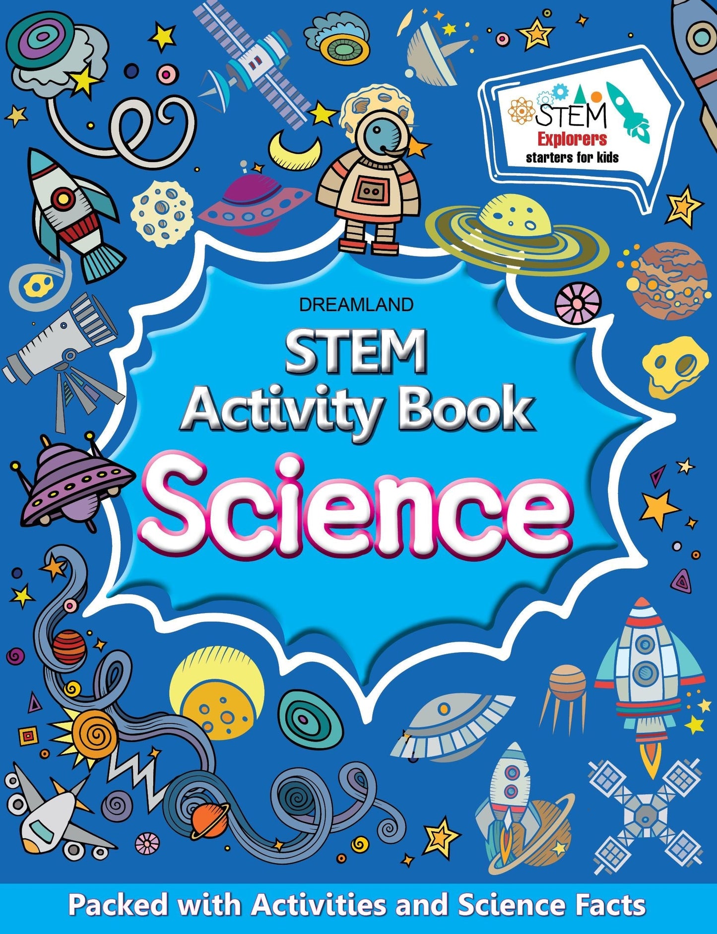 Dreamland STEM Activity Book - Science -  buy in usa 