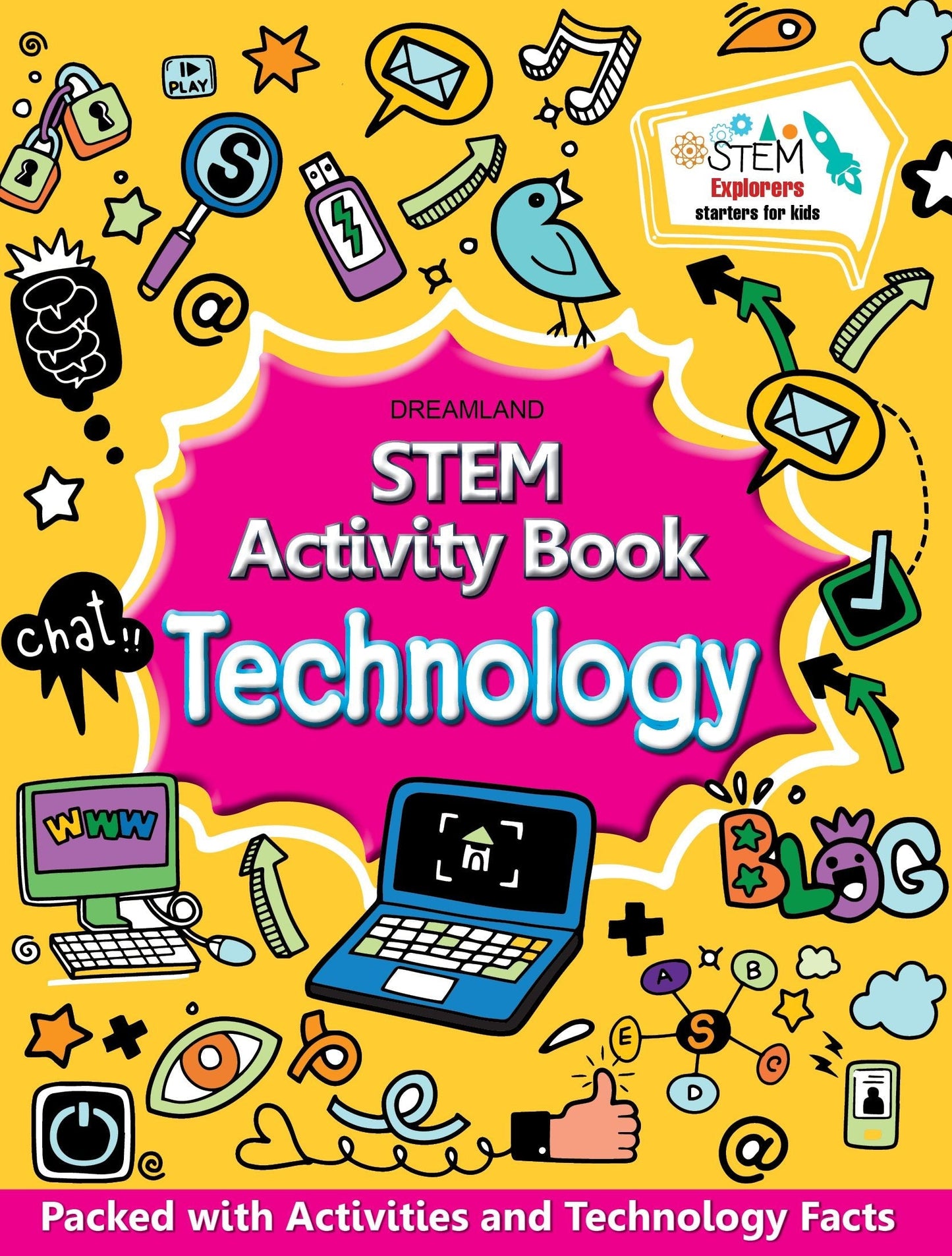 Dreamland STEM Activity Book - Technology -  buy in usa 