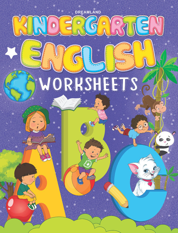 Dreamland Kindergarten English Worksheets -  buy in usa 