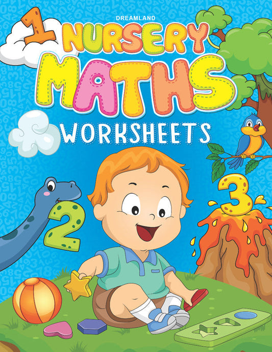 Dreamland Nursery Maths Worksheets -  buy in usa 