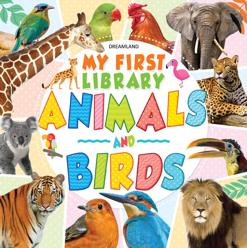 Dreamland My First Library Animals and Birds -  buy in usa 