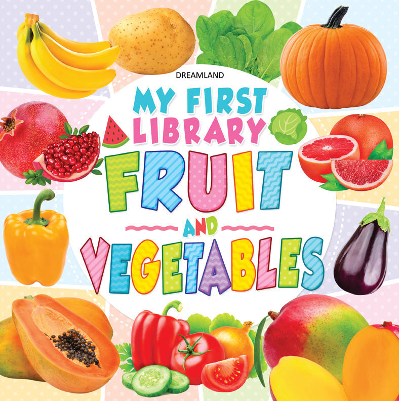 Dreamland My First Library Fruits and Vegetables -  buy in usa 