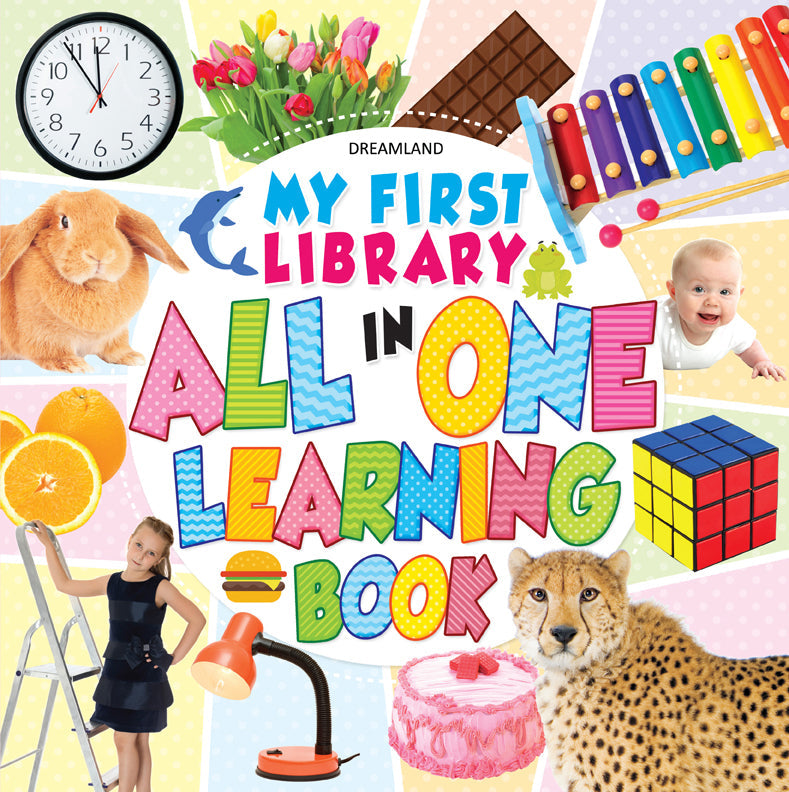 Dreamland My First Library in All in One Learning Book -  buy in usa 