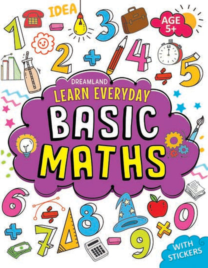 Dreamland Learn Everyday Basic Maths - Age 5+ -  buy in usa 