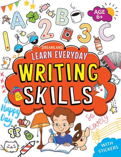 Dreamland Learn Everyday Writing Skills - Age 6+ -  buy in usa 