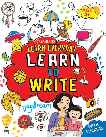 Dreamland Learn Everyday Learn to Write - Age 4+ -  buy in usa 