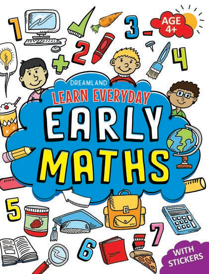 Dreamland Learn Everyday Early Maths - Age 4+ -  buy in usa 