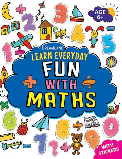 Dreamland Learn Everyday Fun with Maths - Age 6+ -  buy in usa 