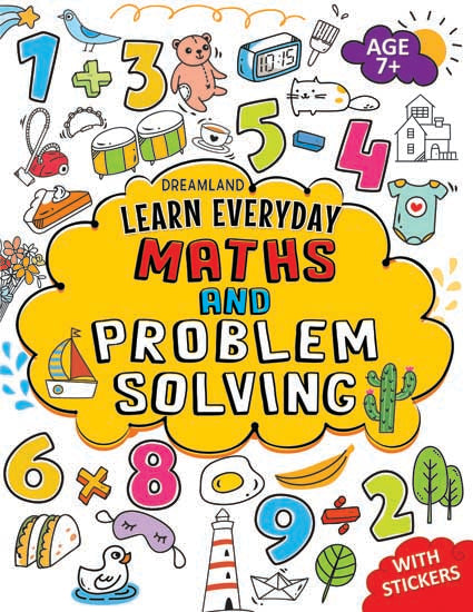 Dreamland Learn Everyday Maths and Problem Solving - Age 7+ -  buy in usa 