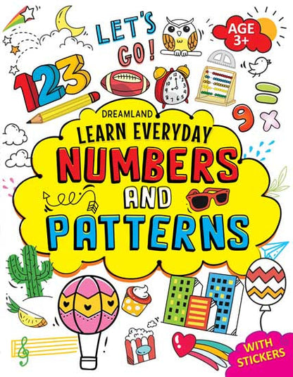 Dreamland Learn Everyday Numbers and Patterns- Age 3+ -  buy in usa 