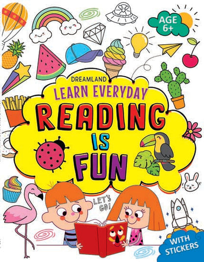 Dreamland Learn Everyday Reading is Fun - Age 6+ -  buy in usa 