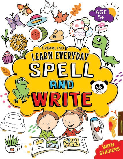 Dreamland Learn Everyday Spell and Write - Age 5+ -  buy in usa 