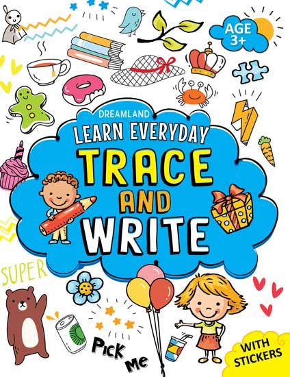 Dreamland Learn Everyday Trace and Write- Age 3+ -  buy in usa 