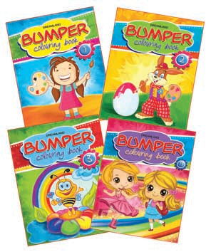 Dreamland Bumper Colouring Books - (4 Titles) -  buy in usa 