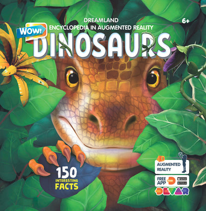 Dreamland Dinosaurs - Wow Encyclopedia in Augmented Reality -  buy in usa 