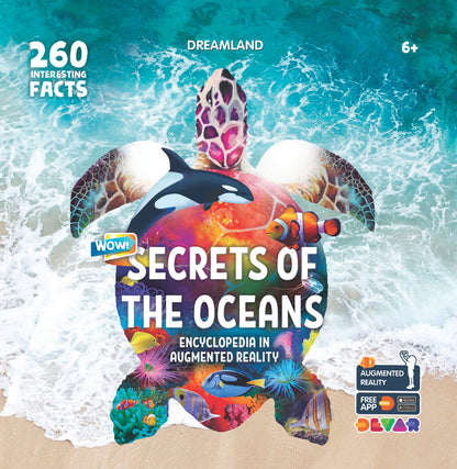 Dreamland Secrets of the Oceans- Wow Encyclopedia in Augmented Reality -  buy in usa 