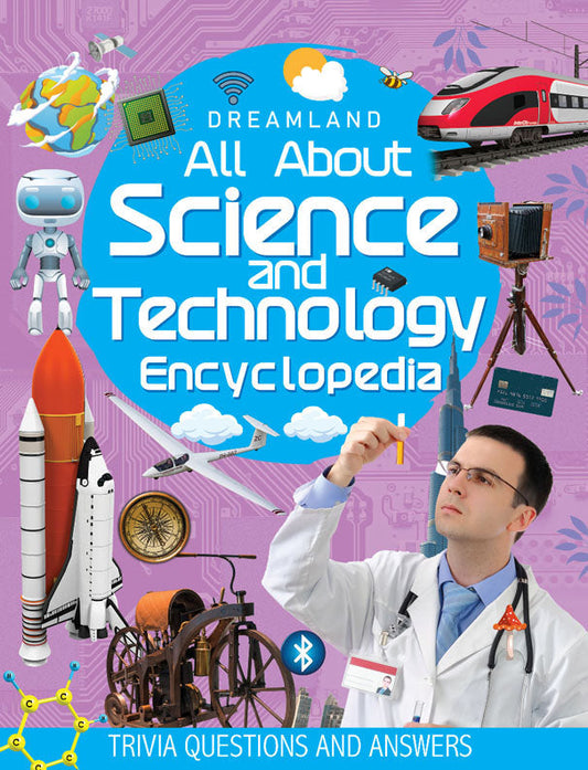 Dreamland Science and Technology Encyclopedia for Children Age 5 - 15 Years- All About Trivia Questions and Answers -  buy in usa 