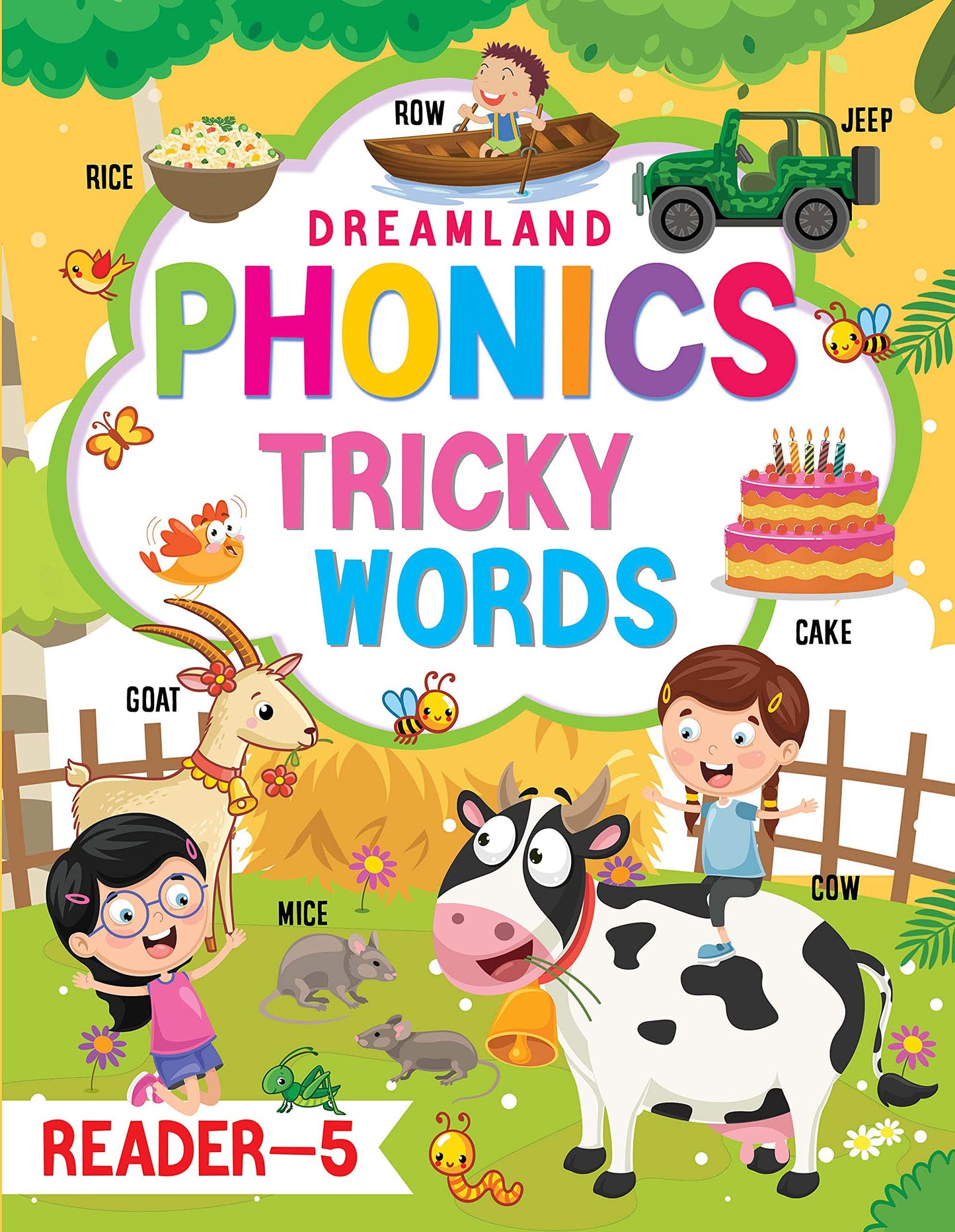 Dreamland Phonics Reader - 5 (Tricky Words) Age 8+ -  buy in usa 