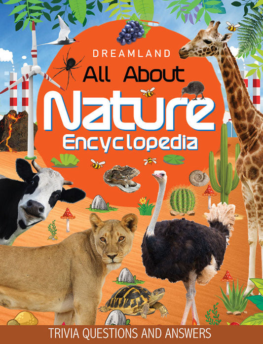 Dreamland Nature Encyclopedia for Children Age 5 - 15 Years- All About Trivia Questions and Answers -  buy in usa 