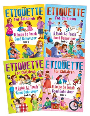 Dreamland Etiquette for Children Books - (4 Titles) -  buy in usa 