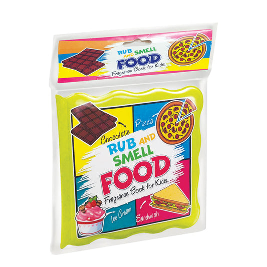 Dreamland Rub and Smell - Food (Fragrance Book for Kids) -  buy in usa 