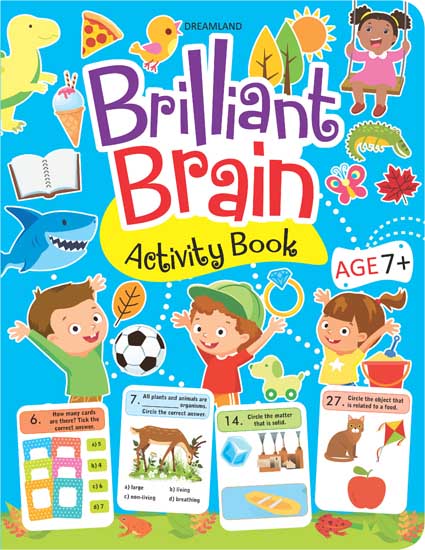 Dreamland Brilliant Brain Activity Book 7+ -  buy in usa 