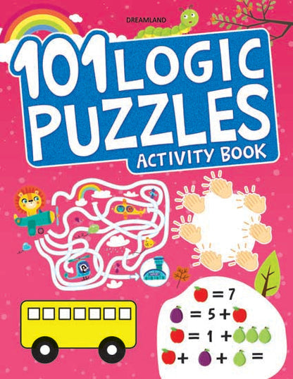 Dreamland 101 Logic Puzzles Activity Book -  buy in usa 